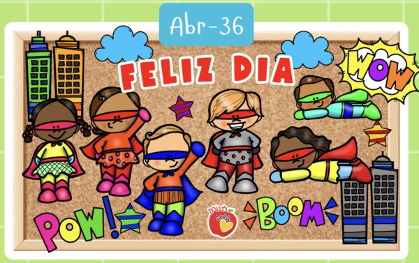 Frisos: Super Heroes (Abril) - Image 5